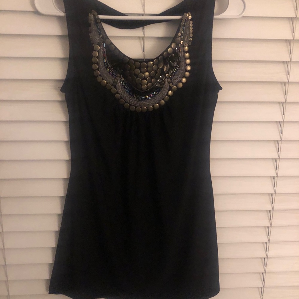 Bodycentral top with gems